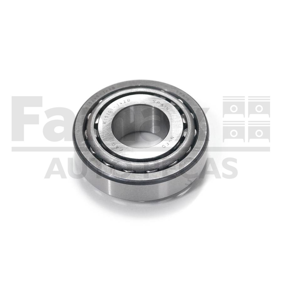 Rolamento Roda Traseiro Ford F250 F350 F2000 99 Ext