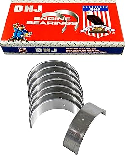 DNJ Rolamentos de haste RB168 para 2006-2015 / Hyundai, Kia/Forte, Optima, Santa Fe, Sonata, Sorento, Sportage, Tucson / 2.0L, 2.4L / DOHC