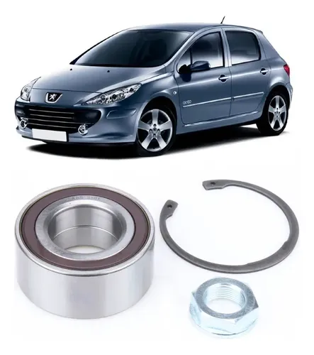 Rolamento Roda Traseiro Peugeot 307 ABS