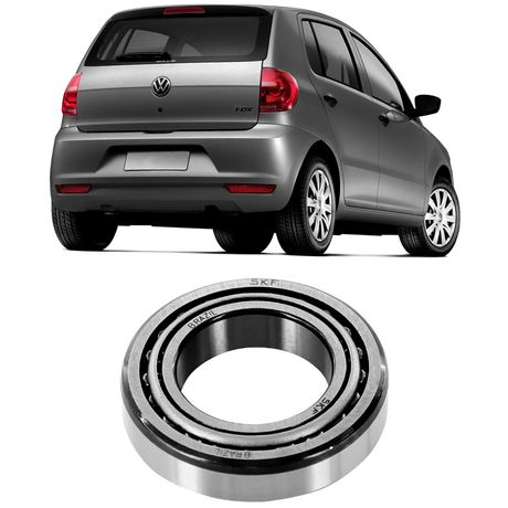 Rolamento Roda VW Fox Saveiro 82 2012 Traseiro Interno ABS Skf BT10607Q