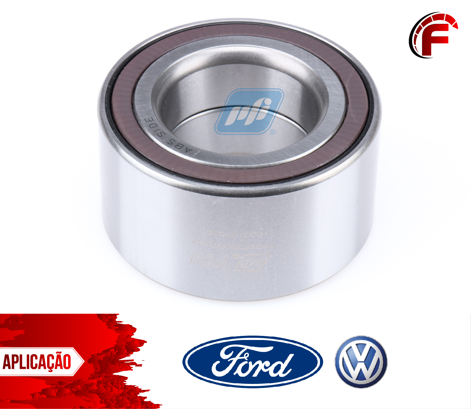 Rolamento Roda VW Parati 94 2013 Dianteiro ABS Nsk