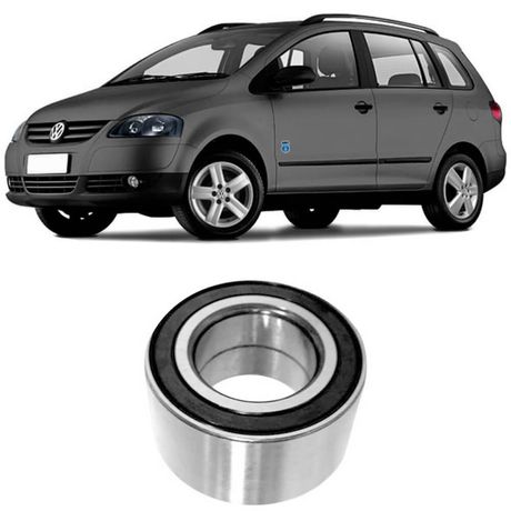 Rolamento Roda VW Spacefox 2006 2014 Dianteiro ABS Nsk