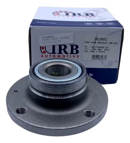Rolamento Roda VW Voyage 83 94 Dianteiro ABS Irb