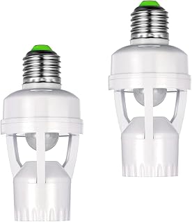 Sensor Presenca Fotocelula Soquete E27 Bivolt Dni 6026 E27, 6026