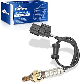 Maxfavor Sensor de oxigênio 234-4350 Downstream compatível com Honda Civic 1.3L 2006 2007 2008 2009 2010 2011 Honda Civic 1.3L, para 2013-2014 Acura ILX 2.0L 02 Sensor