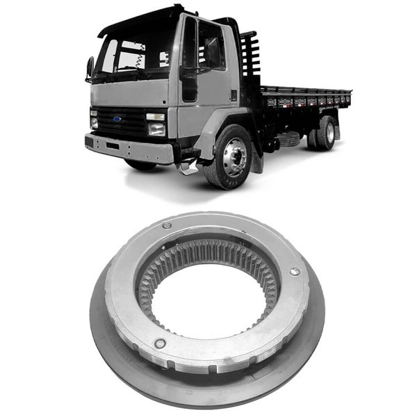 Sincronizador Ecobox 5A 6A Marcha Cargo 1621 Caixa FS5205A Eaton A006137 FS5205A, A006137, 1621