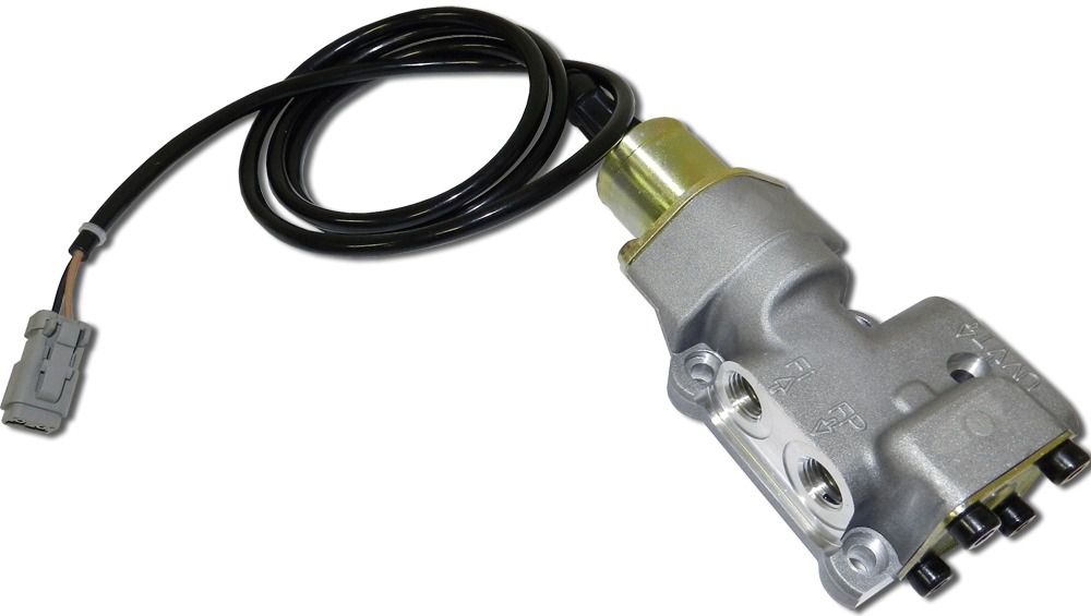 Solenoide Corte Combustível 24V Scania