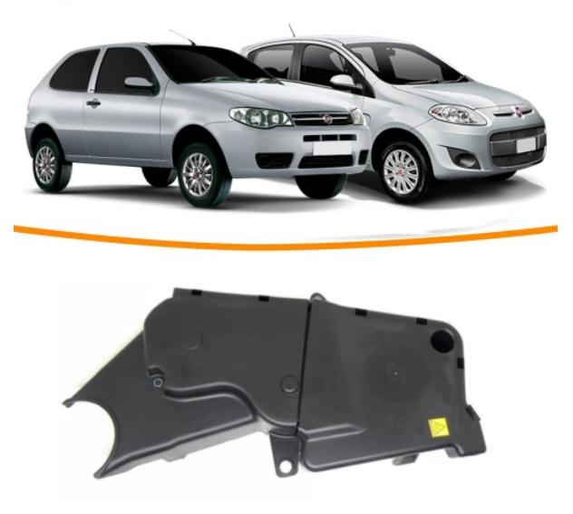 Tampa Correia Dentada Fiat Palio 1 3 1 4 2001 2009
