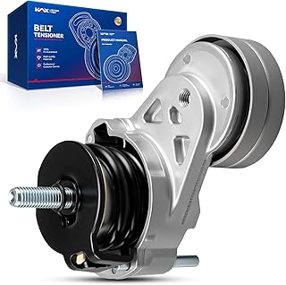 KAX Polia tensora de correia 38433 compatível com Chevrolet Sonic 2012-2018, Chevrolet Cruze 2011-2015, Chevrolet Cruze Limited 2016, Saturn Astra 2008 OE#38433 Tensor de correia