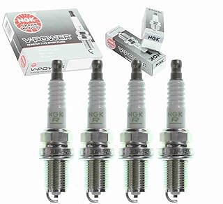 4 velas de ignição NGK V-Power compatíveis com Kia Sportage 2.0L L4 1995-2002