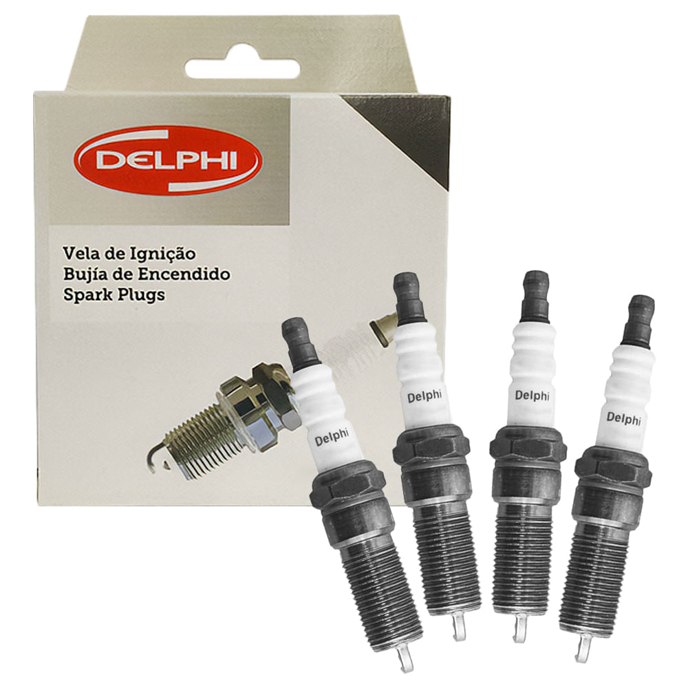 Vela Ignição Mercedes-Benz A190 2000 2005 Delphi D Power XH70014