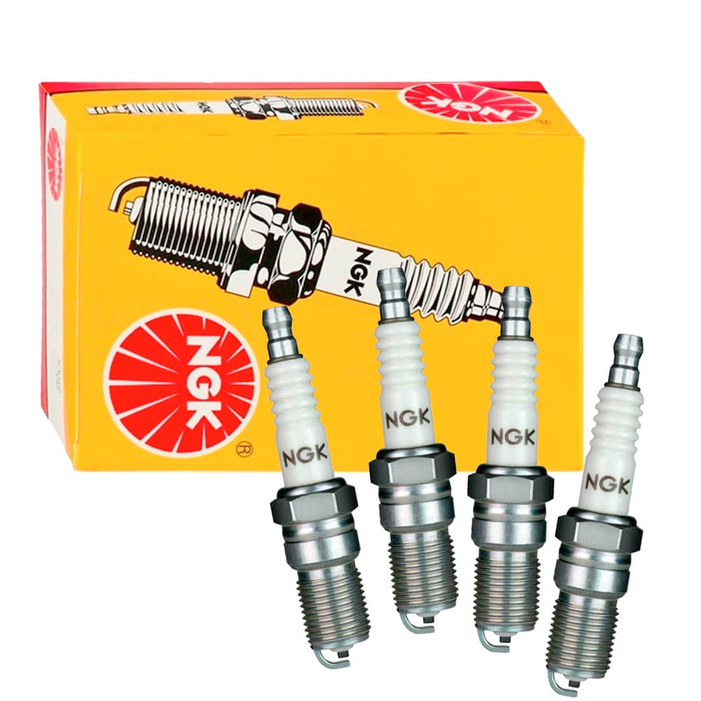 Vela Ignição Nautica Yamaha Motores Popa Ngk BR8HS 10