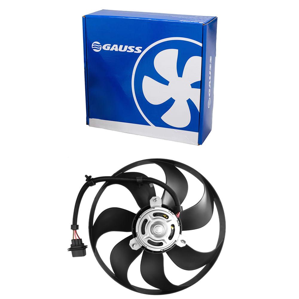 Ventoinha Radiador Audi A3 1 8 99 2006 Ar Gauss GE1029