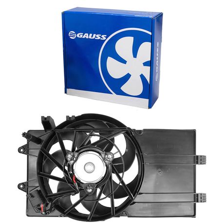 Ventoinha Radiador Chevrolet Classic 10 16 2012 2017 Ar Gauss GE1078