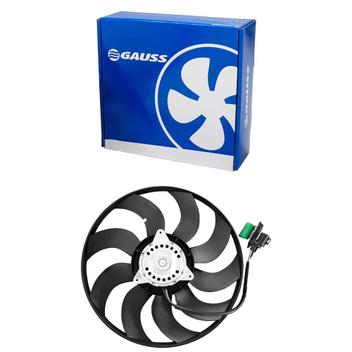 Ventoinha Radiador Cobalt Onix Prisma 2012 2019 Ar Gauss GE1034