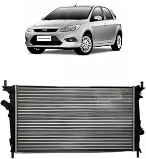 Ventoinha Radiador Ford Focus 16 16V 2009 2013 Ar Gauss GE1127