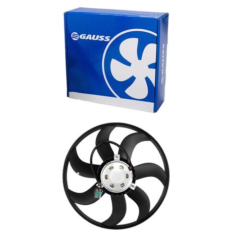 Ventoinha Radiador Gol G5 Fox Polo 1 0 1 6 2006 2012 Ar Gauss GE1032