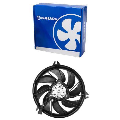 Ventoinha Radiador Peugeot 206 1 4 1 6 2001 2008 240W Ar Gauss GE1005
